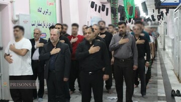 مراسم سالروز شهادت امام جعفر صادق (ع) در زندانهای فارس برگزار شد