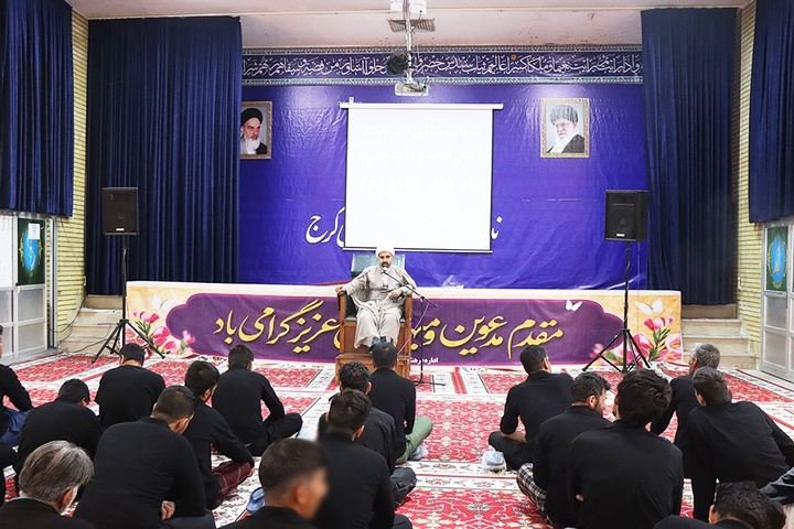 برگزاری مراسم شهادت امام جعفر صادق (ع) در زندان‌های استان البرز