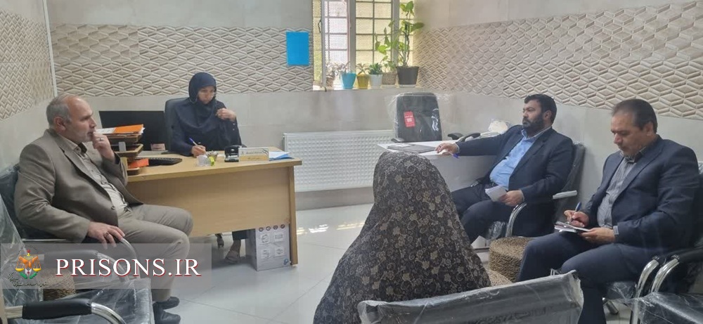 بازدید رئیس دادگستری و دادستان شیروان از اندرزگاه مرکزی زنان زندان بجنورد بازدید رئیس دادگستری و دادستان شیروان از اندرزگاه مرکزی زنان زندان بجنورد