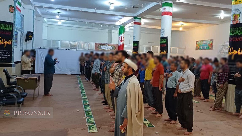 مراسم سالروز شهادت امام جعفر صادق (ع) در زندانهای فارس برگزار شد