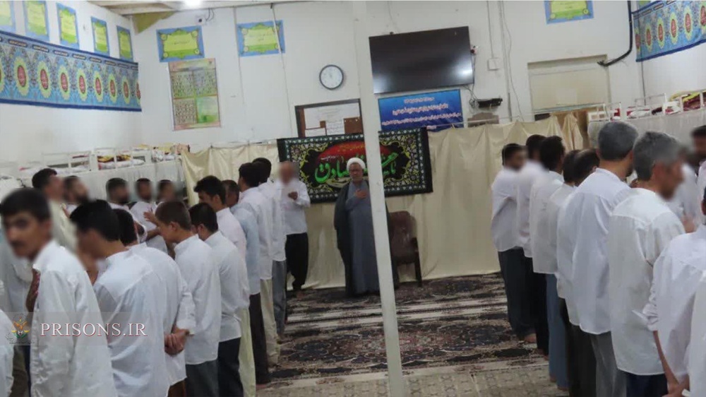 مراسم سالروز شهادت امام جعفر صادق (ع) در زندانهای فارس برگزار شد