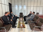 تأکید بر افزایش همکاری‌های قضایی و زندانبانی در نشست مدیرکل زندان‌های کردستان با رئیس دادگستری و دادستان کامیاران