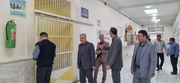 بازدید مدیرکل زندان‌های آذربایجان غربی  زندان میاندوآب