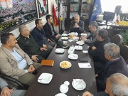 پایش ۴ساعته زندان بوکان با حضور مدیرکل زندان‌های آذربایجان غربی