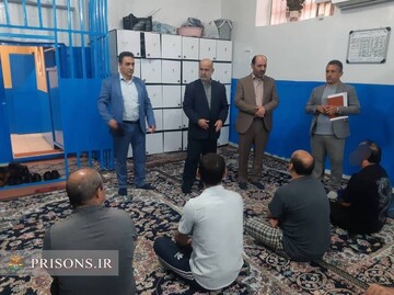 تأکید بر  سلامت اجتماعی  و آینده‌سازی زندانیان 
