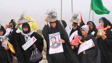 اداره کل زندان‌های استان کرمانشاه میزبان زائران و بسیجیان سراسر کشور شد