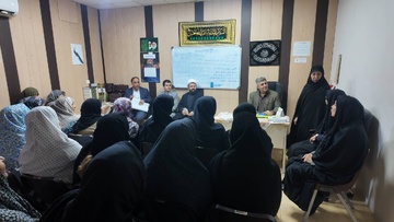 بازدید کارشناسان دفتر فرهنگی سازمان از ندامتگاه زنان