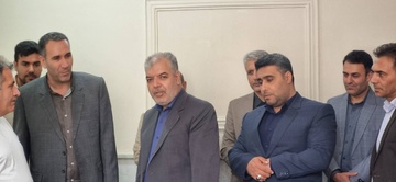 بازدید مدیرکل زندان‌های آذربایجان غربی  زندان میاندوآب