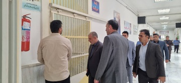 بازدید زندان میاندوآب