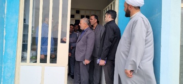 بازدید زندان میاندوآب