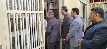 بازدید زندان میاندوآب