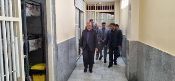 بازدید زندان میاندوآب