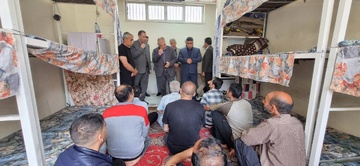 بازدید زندان میاندوآب