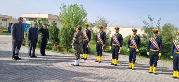 بازدید زندان میاندوآب