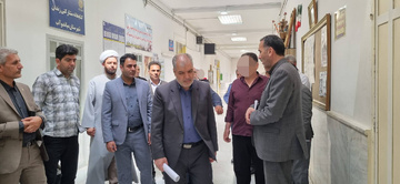 بازدید زندان میاندوآب