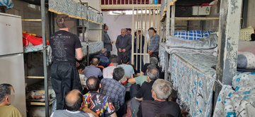 بازدید زندان میاندوآب
