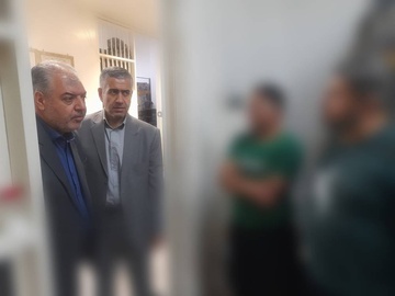 بازدید زندان بوکان - ششم اردیبهشت ماه