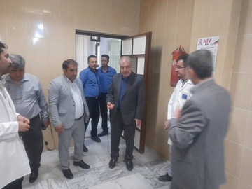 بازدید زندان بوکان - ششم اردیبهشت ماه