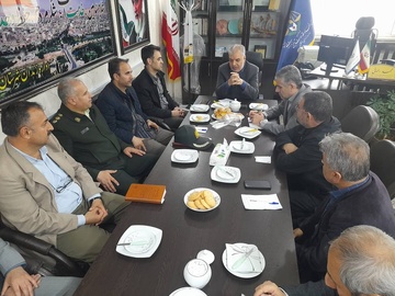 پایش ۴ساعته زندان بوکان با حضور مدیرکل زندان‌های آذربایجان غربی