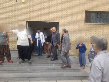 بازدید زندان بوکان - ششم اردیبهشت ماه