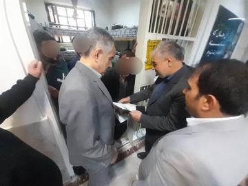 بازدید زندان بوکان - ششم اردیبهشت ماه