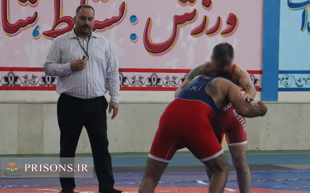 مسابقات کشتی پهلوانی زندان‌های استان گلستان برگزار شد