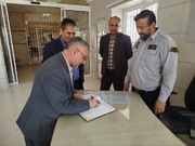 ارزیابی مطلوب معاون قضایی دادگستری خراسان شمالی در بازدید از زندان مرکزی بجنورد