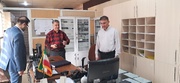 بازدید مدیرکل زندان‌های خراسان شمالی از مرکز نظارت الکترونیک محکومان