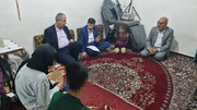 رسیدگی به مشکلات ۷ خانواده زندانی نیازمند در سرکشی مقامات قضایی استان بوشهر