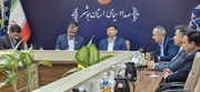 نشست همکاری اداره کل زندان‌های بوشهر و صدا و سیمای مرکز استان