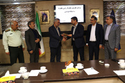 آئین تکریم و معارفه سرپرستان جدید ندامتگاه‌های استان البرز