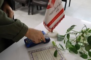 دانشجویان بسیجی تهران جنوب در آزادی یک زندانی سهیم شدند