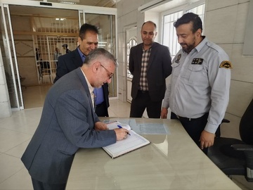 ارزیابی مطلوب معاون قضایی دادگستری خراسان شمالی در بازدید از زندان مرکزی بجنورد