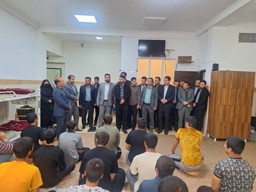 تور علمی بازدید از زندان ارومیه