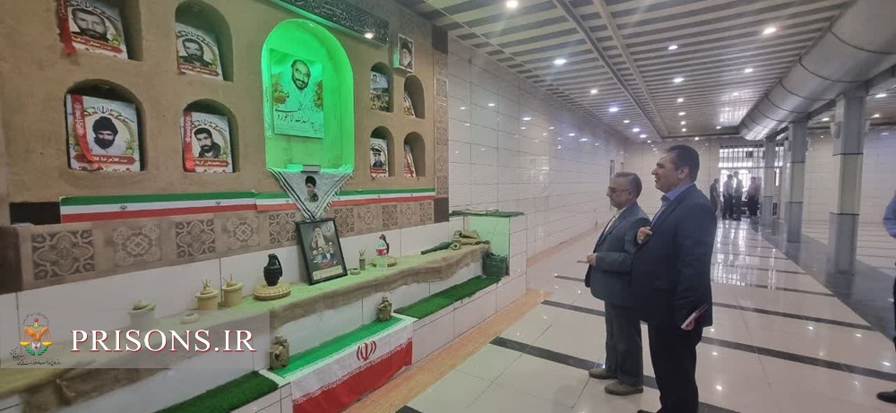 ارزیابی مطلوب معاون قضایی دادگستری خراسان شمالی در بازدید از زندان مرکزی بجنورد