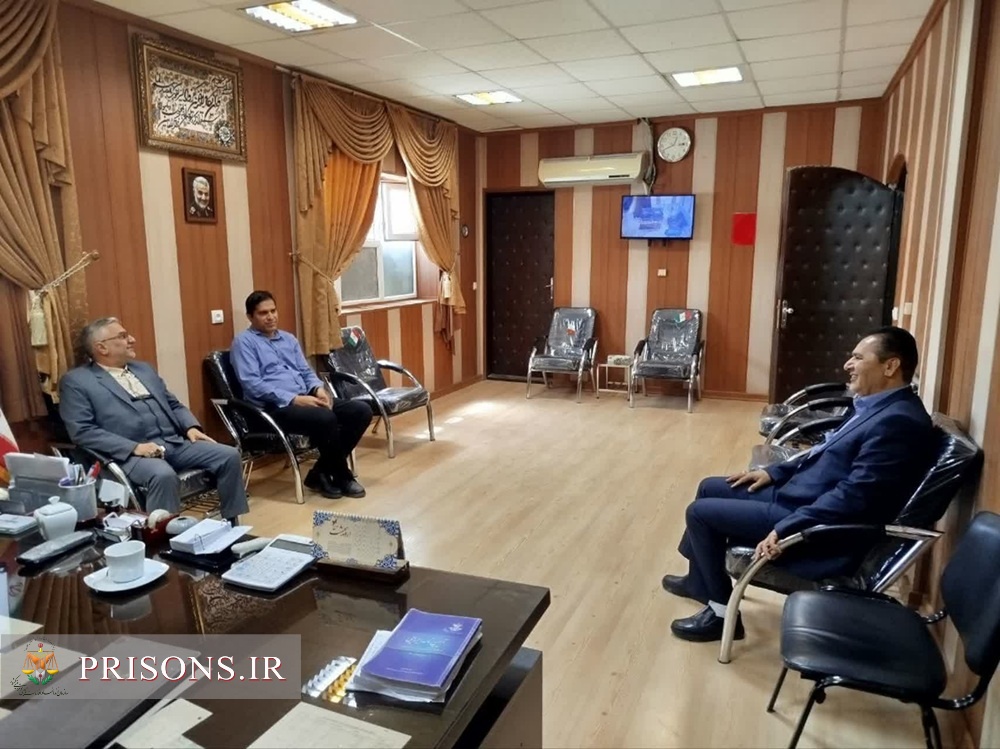 ارزیابی مطلوب معاون قضایی دادگستری خراسان شمالی در بازدید از زندان مرکزی بجنورد ارزیابی مطلوب معاون قضایی دادگستری خراسان شمالی در بازدید از زندان مرکزی بجنورد