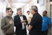 حضور میدانی مدیرکل زندان‌های خراسان شمالی در زندان مرکزی و بازدید از زندان زنان در آستانه ولادت حضرت معصومه(س)
