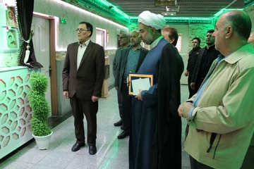 بازدید مدیرکل زندان‌های استان آذربایجان شرقی از زندان اهر