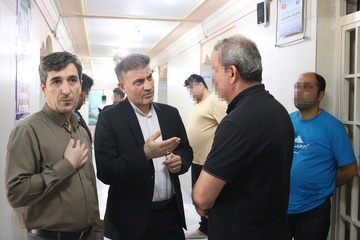 حضور میدانی مدیرکل زندان‌های خراسان شمالی در زندان مرکزی و بازدید از زندان زنان در آستانه ولادت حضرت معصومه(س)