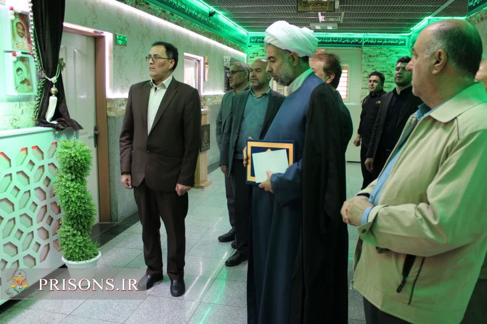 بازدید مدیرکل زندانهای استان آذربایجان شرقی از زندان اهر بازدید مدیرکل زندانهای استان آذربایجان شرقی از زندان اهر