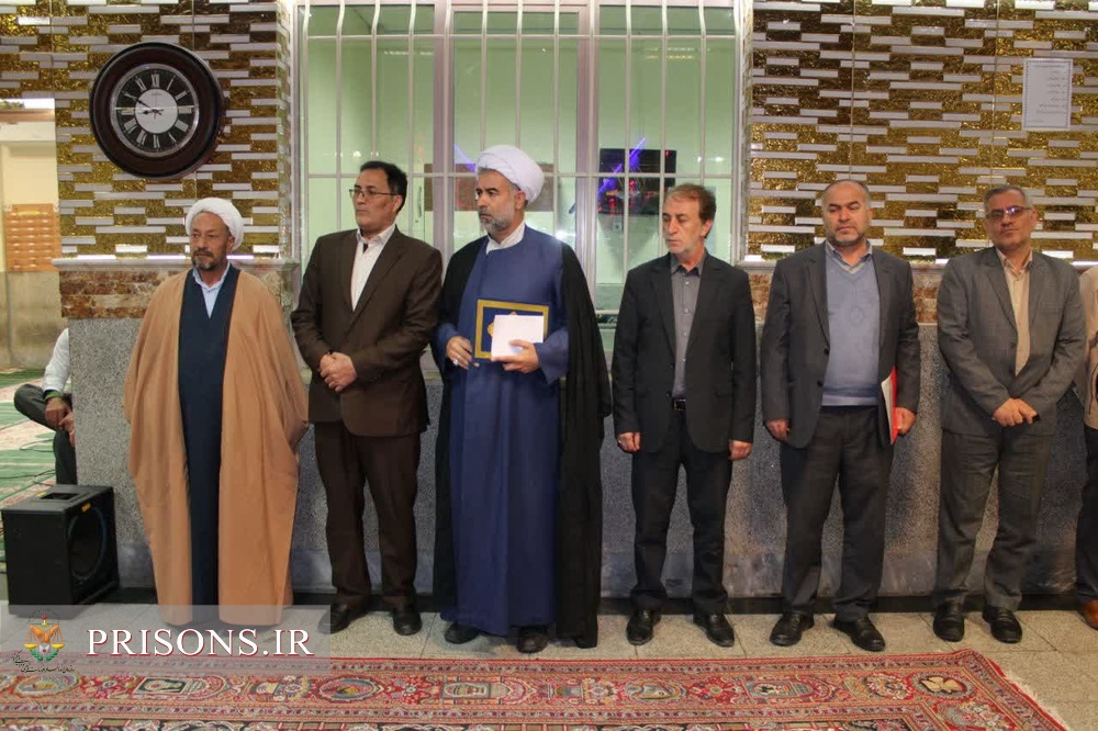 بازدید مدیرکل زندان‌های استان آذربایجان شرقی از زندان اهر