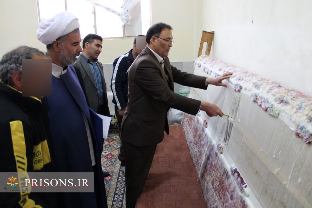 بازدید مدیرکل زندان‌های استان آذربایجان شرقی از زندان اهر