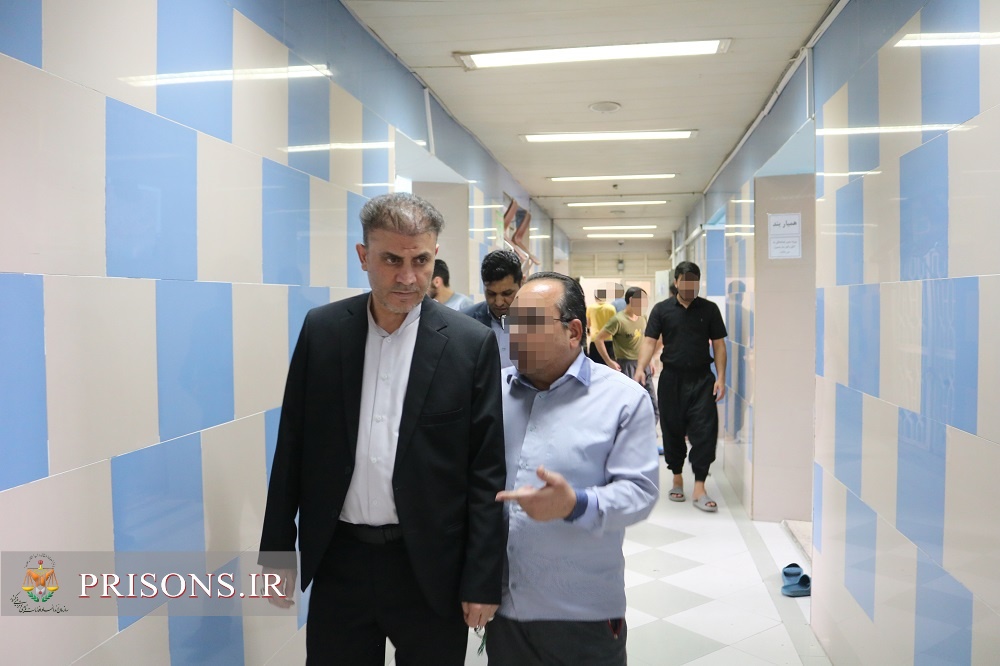 حضور میدانی مدیرکل زندان‌های خراسان شمالی در زندان مرکزی و بازدید از زندان زنان در آستانه ولادت حضرت معصومه(س)