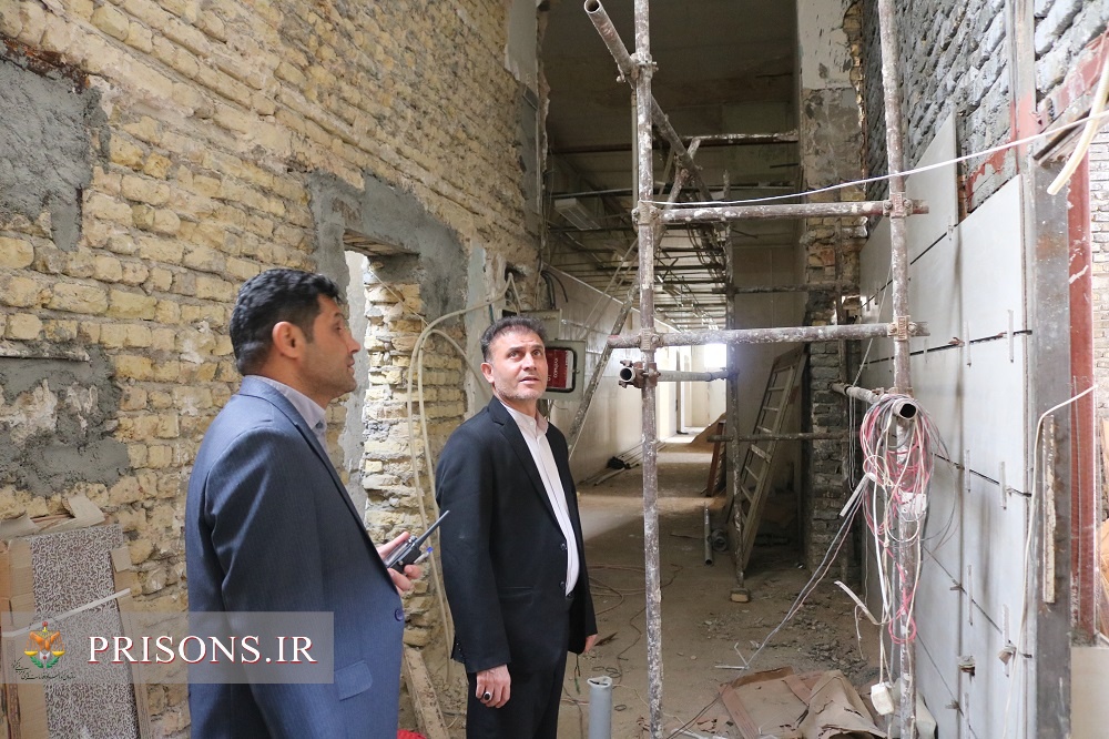 حضور میدانی مدیرکل زندان‌های خراسان شمالی در زندان مرکزی و بازدید از زندان زنان در آستانه ولادت حضرت معصومه(س)
