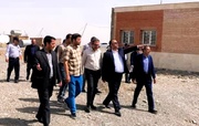 مدیرکل دفتر فنی و عمرانی سازمان زندان‌ها از زندان سبزوار بازدید کرد