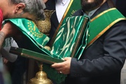حضور کاروان معنوی خدام بارگاه منور حضرت معصومه(س) در زندان مرکزی قزوین