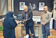 تقدیر از بانوان شاغل زندان‌های استان قزوین بمناسبت میلاد مسعود حضرت معصومه(س)