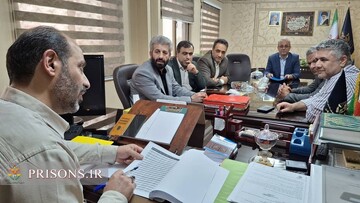  تجلیل از فرزندان دختر کارکنان زندان‌های گیلان  