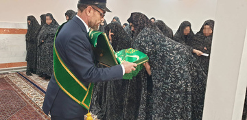  مراسم جشن میلاد حضرت معصومه(س) و روز دختر در اندرزگاه نسوان زنجان
