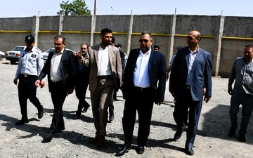 بازدید مدیرکل دفتر فنی و عمرانی سازمان زندان‌ها از زندان شهرستان نیشابور